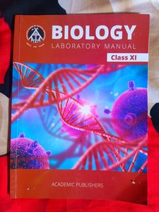 Biology practical Book(class 11)