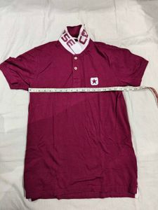 Converse Rose Pink Polo Shirt