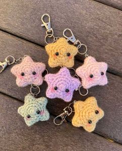 Cute Star Keychains