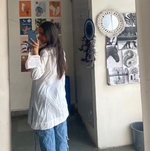 White Kurti