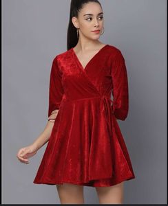 Party Red Dress