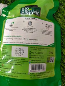 Indus Valley Bio Organic Ubtan Mask