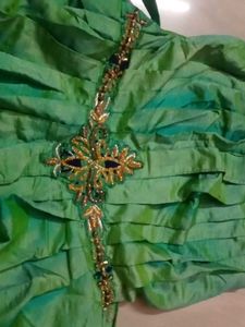 Girls Green Dress