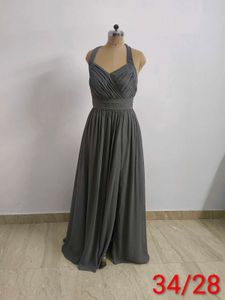 Grey Maxi Dress