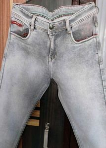 Silver Denim