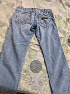 Wrangler Denim 32 Waist For Men