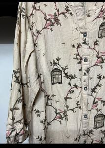 Elegant Printed Kurta