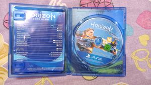 Horizon: Zero Dawn PS4 CD