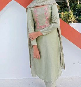 Elegant Embroidered Kurta set