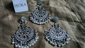 Peora Kundan Jewelry Set