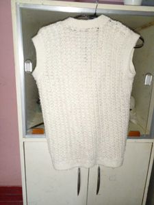 Vintage Sleeveless Knit Vest