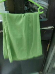 Green Dress with Dupatta