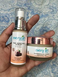 Everyuth Tan Removal Kit (Serum + Night Cream)