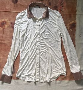 Vintage Style Long Sleeve Top