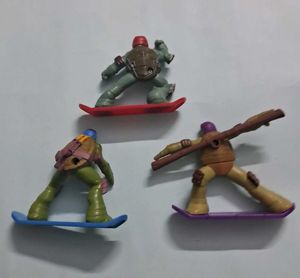 Mcdonald TMNT Action Figures