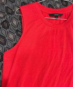 Red Tank Top - Vero Moda