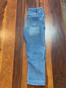Kids Blue Denim Jeans For 3-5 Year Olds
