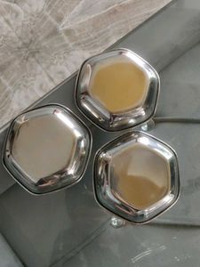 French Fries Cutter And 3 Plate