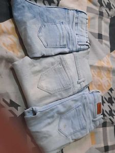 Cute Light Wash Jeans