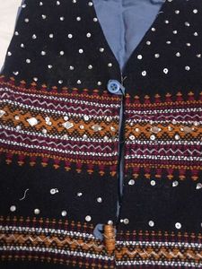 Jacket With Cap For Navratri