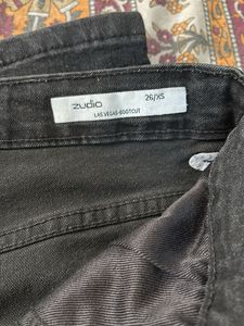 Black Flare Jeans
