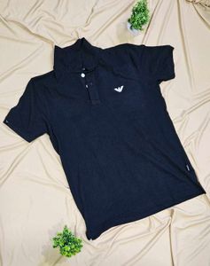 Black Polo T-Shirt