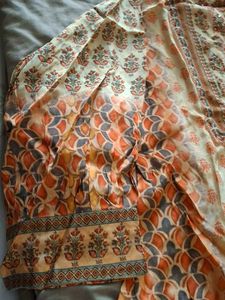 Elegant Printed Kurta