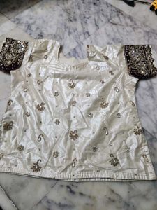 Exquisite Embellished Ethnic Gown