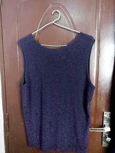 Sparkly Sleeveless Top