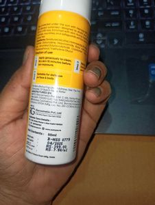NAMYAA Sunscreen SPF 50