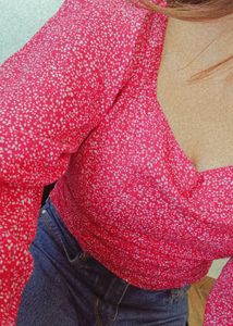 Beautiful Red Top