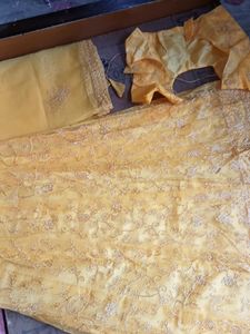 Haldi Lehenga With Jewellery Free