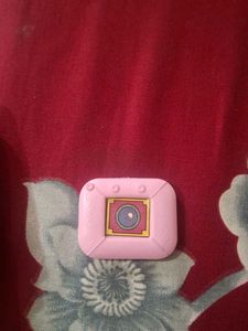 Pink Toy Camera