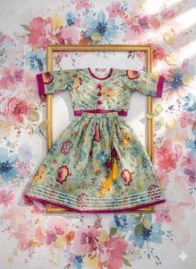 Floral Lehenga Choli Set