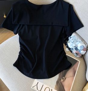Savana Sailor scarf black Tshirt