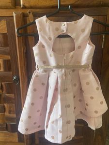 Pretty Pink Party Frock