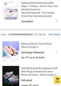 Pink Casual Shoes