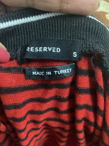 Striped Bodycon Midi Dress