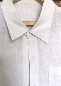 Half Pure Cotton Shirt, Size:- XXL