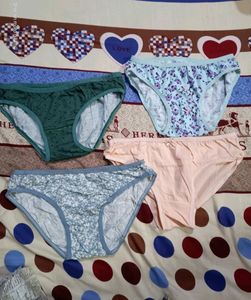 Panty Set Of 8