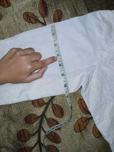 White Kurti