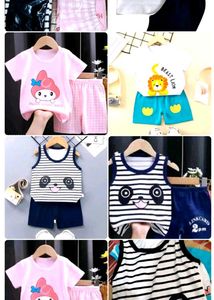 Cute Kids Clothing Set (Pack of 3)