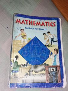 NCERT Mathematics Book For Class-IX