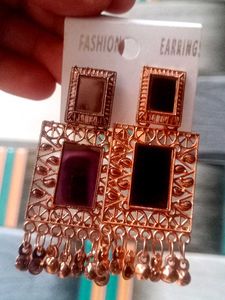 Square Dangle Earrings