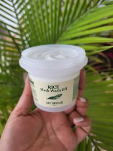 Skinfood Skin Brightening Rice Mask Wash Off