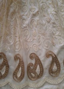 Ethnic skirt !