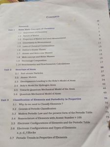 Class 11 NCERT Chemistry Part 1