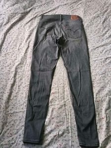 Levi&#39;s Women Grey 710 Skinny Jeans