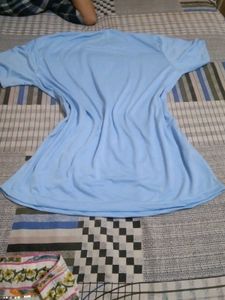 4xl Blue Article T-Shirt