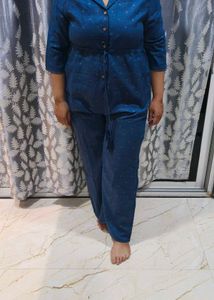 Full sleeves jumpsuit